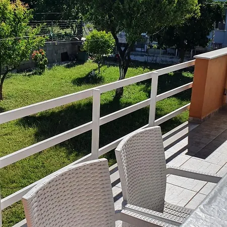 Borsh Private House Prázdninový dům Sarandë